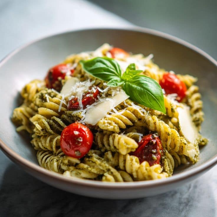 Pasta al pesto